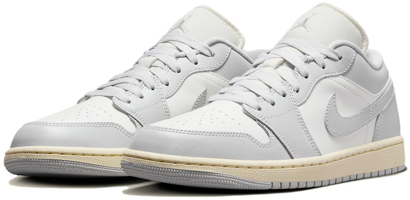 (Women) Air Jordan 1 Low 'Neutral Grey Coconut Milk' DC0774-103 Lookbook (Women) Air Jordan 1 Low 'Neutral Grey Coconut Milk' DC0774-103