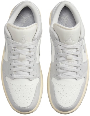 (Women) Air Jordan 1 Low 'Neutral Grey Coconut Milk' DC0774-103 Shop (Women) Air Jordan 1 Low 'Neutral Grey Coconut Milk' DC0774-103