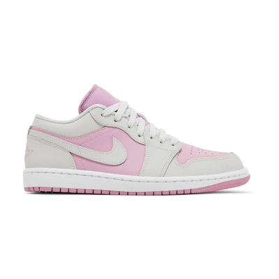 (W) Jordan 1 Low 'Orchid Neutral Grey'