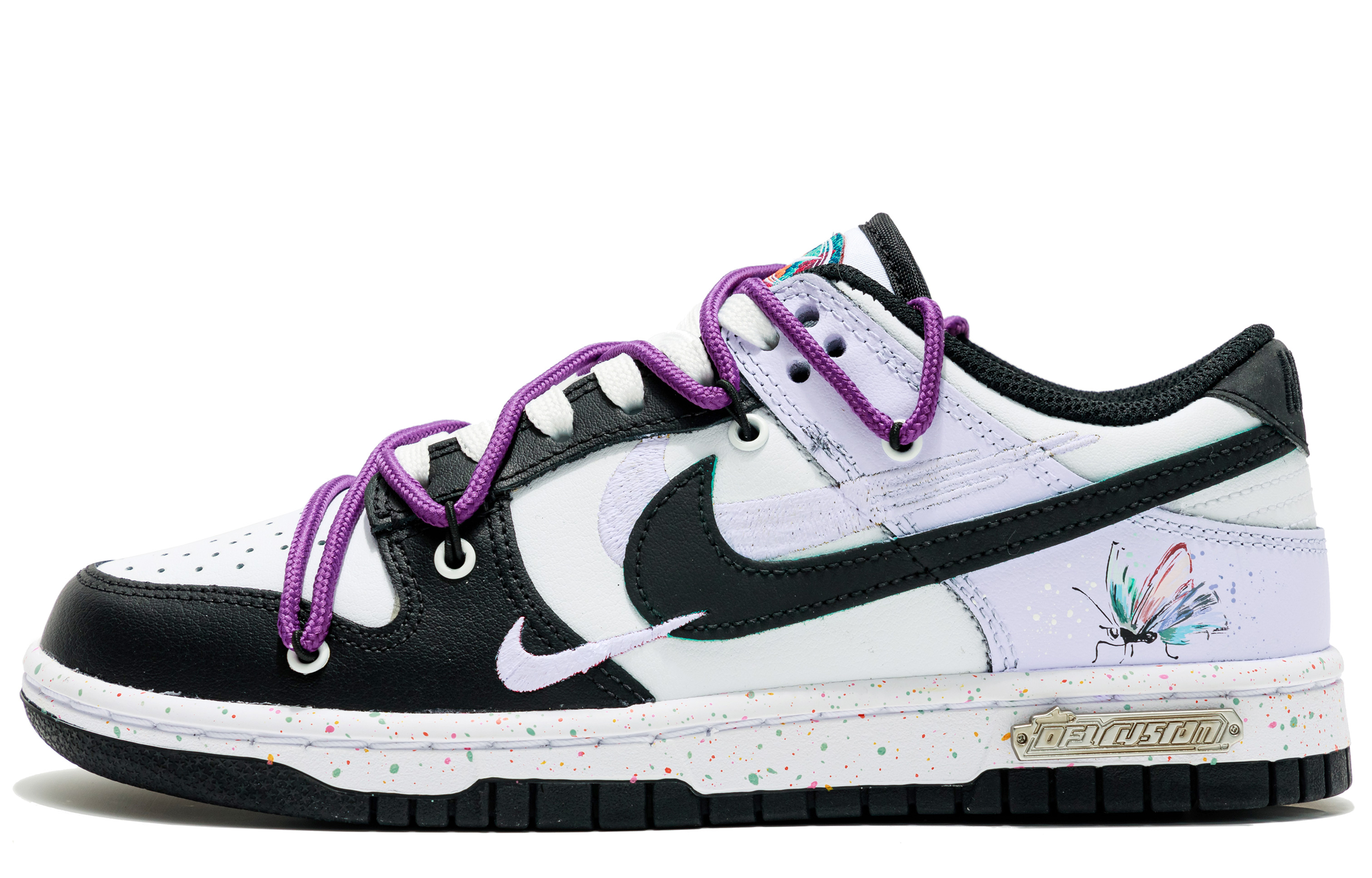 (W) Jordan 1 Low 'Paman Distressed Game Deconstructed' 圖 2