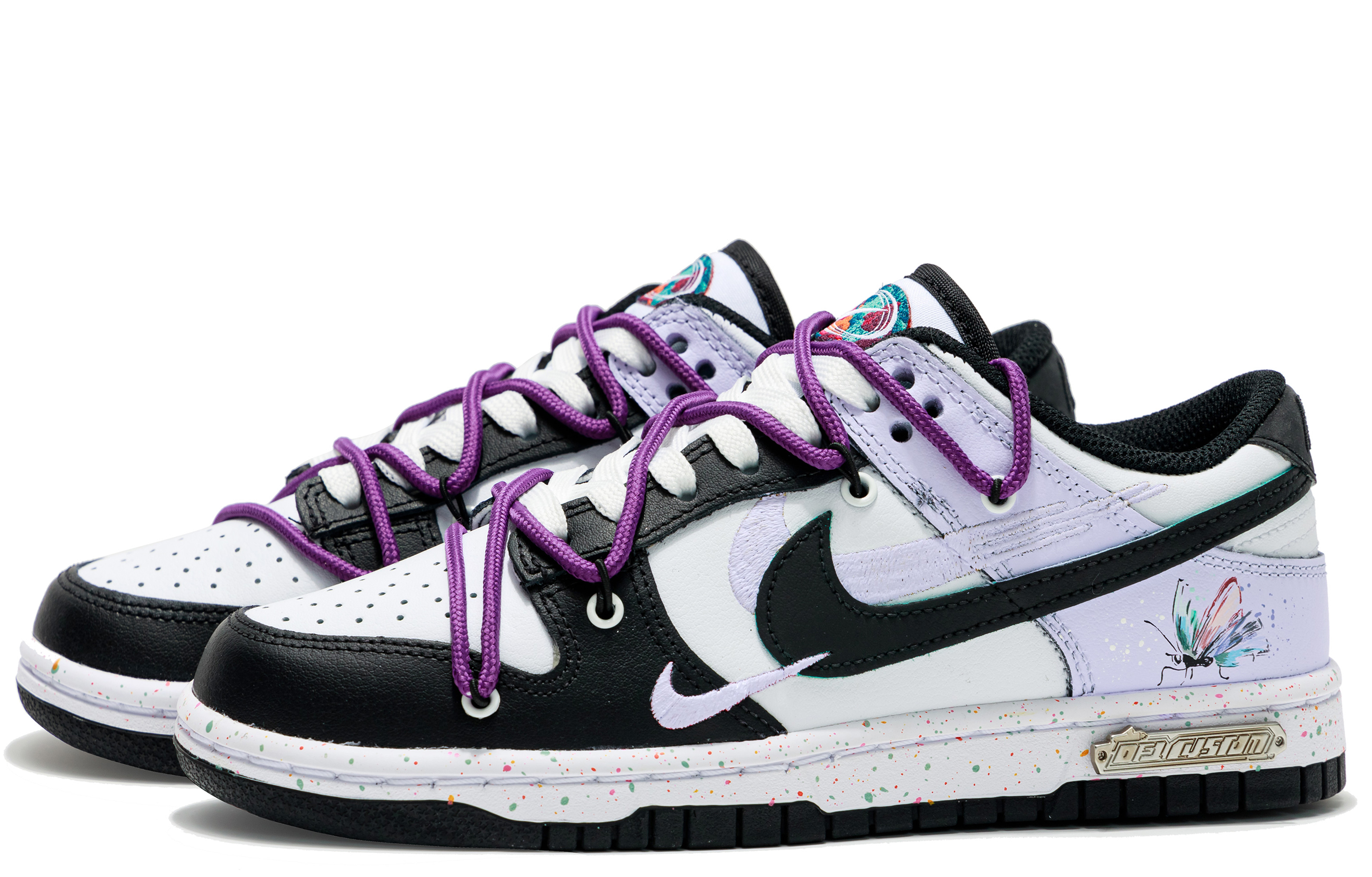 (W) Jordan 1 Low 'Paman Distressed Game Deconstructed' 圖 4