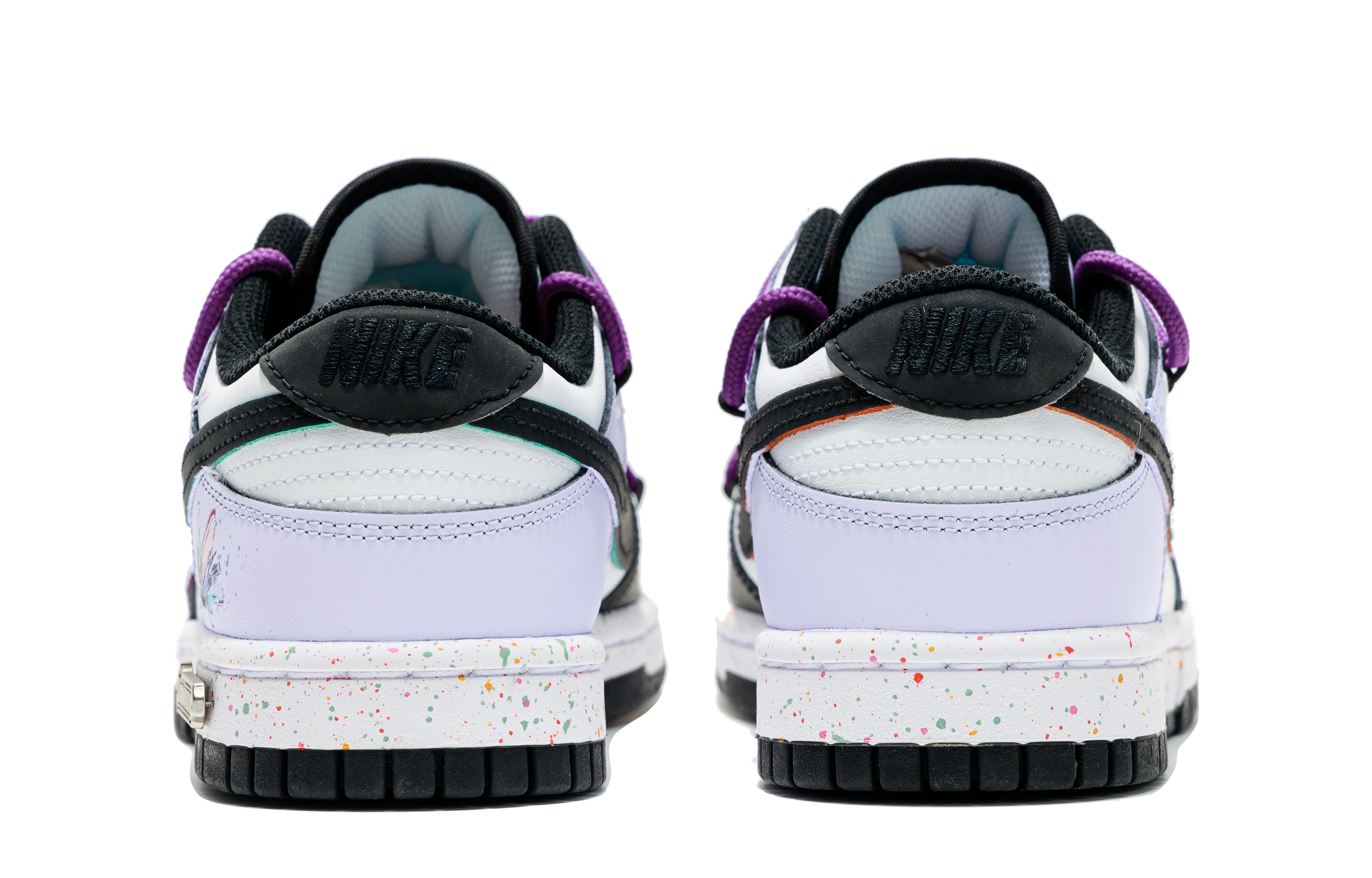 (W) Jordan 1 Low 'Paman Distressed Game Deconstructed' 圖 5