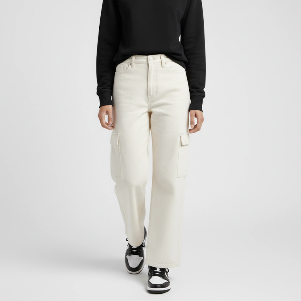 (Women) Air Jordan 1 Low 'Panda' - DC0774-101