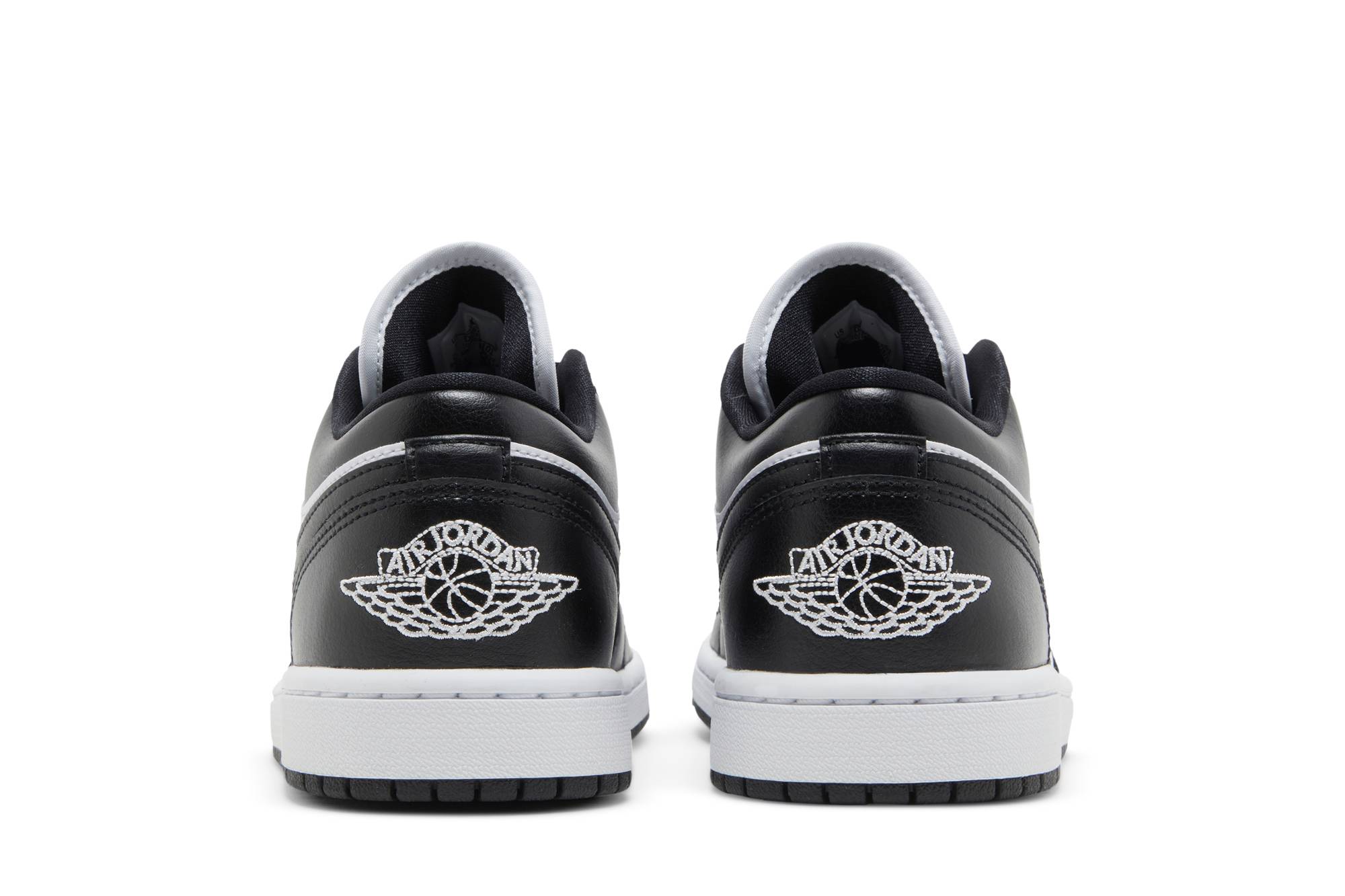 Sizing (W) Air Jordan 1 Low 'Panda' Blanco y Negro DC0774-101