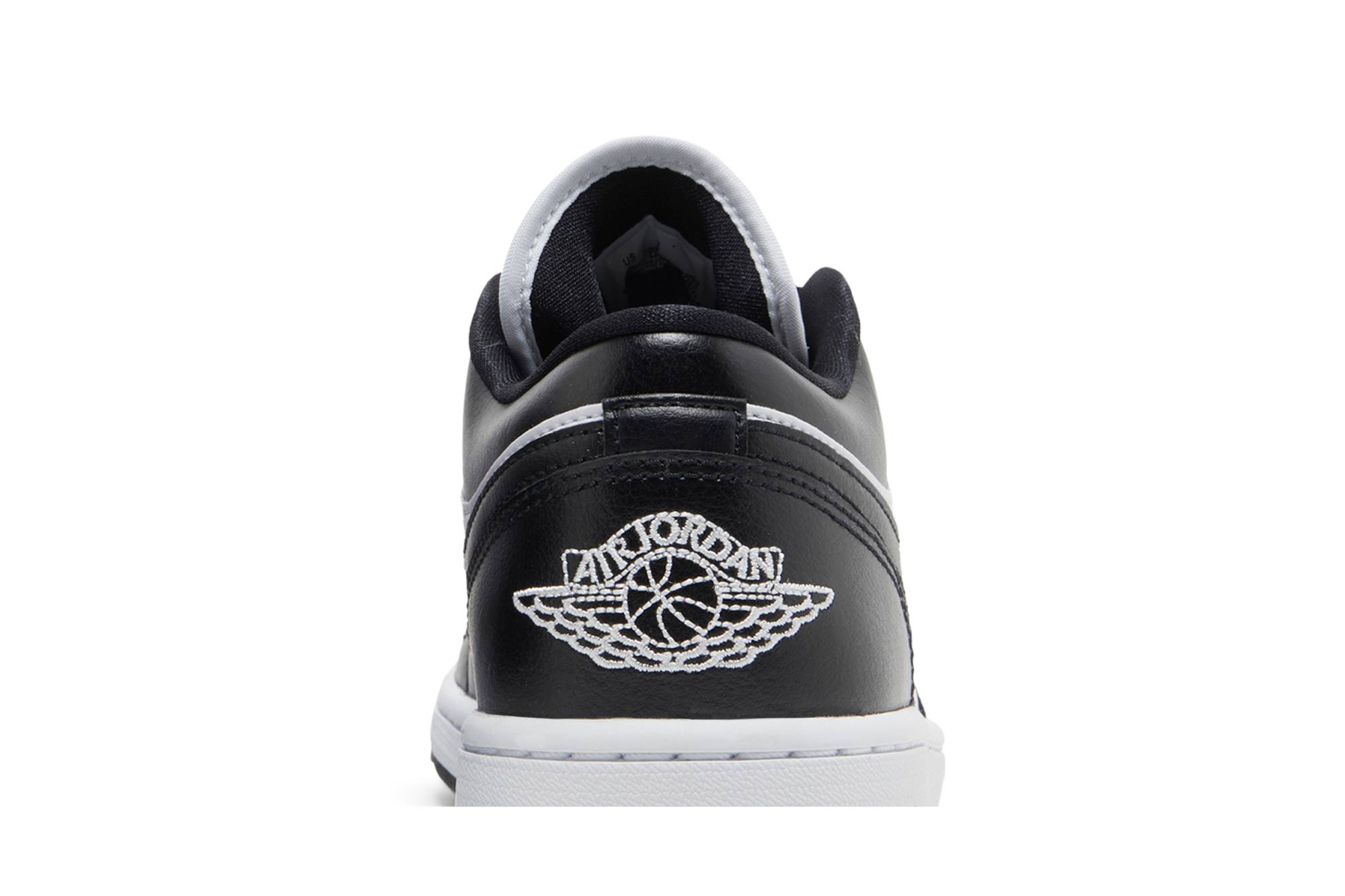 Cheap (W) Air Jordan 1 Low 'Panda' Blanco y Negro DC0774-101