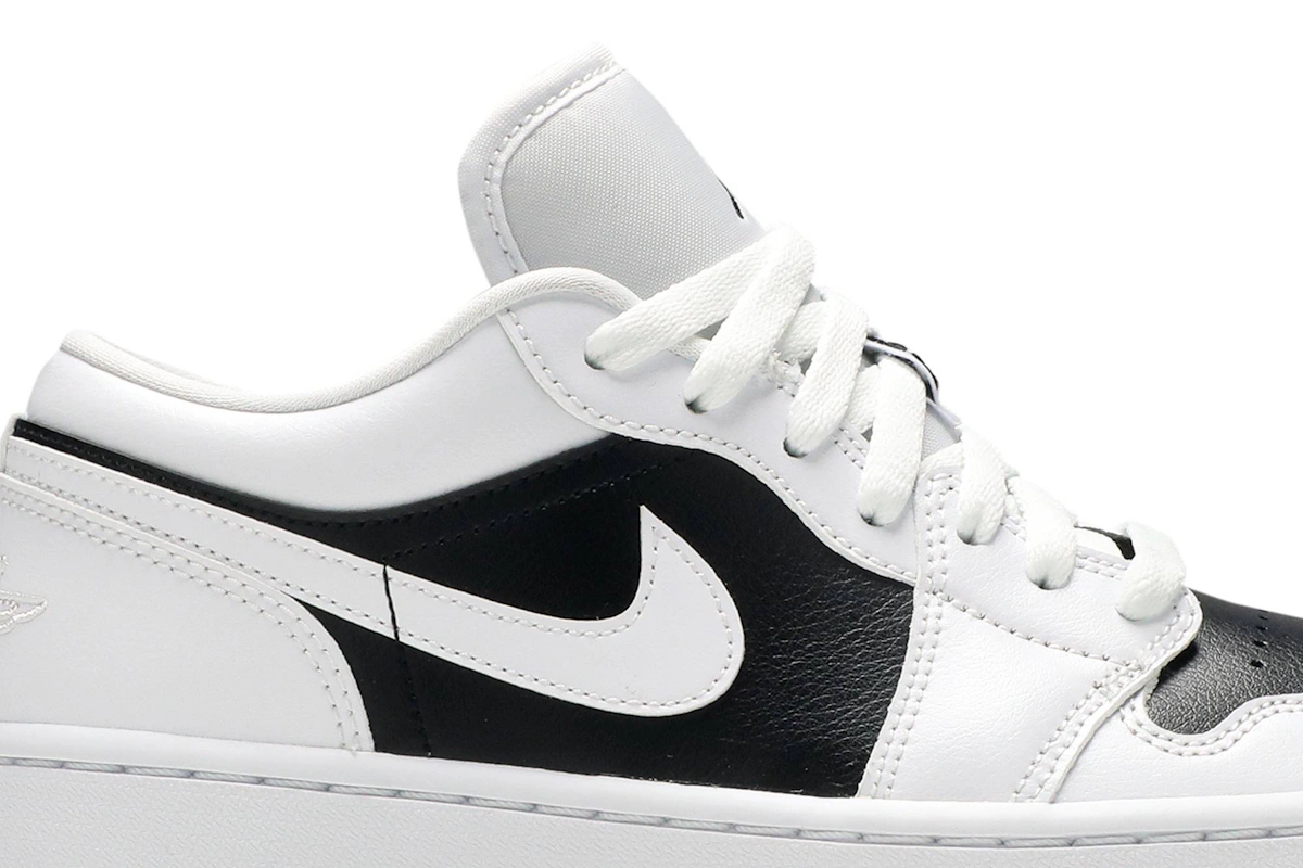(Women) Air Jordan 1 Low 'Panda' - DC0774-100