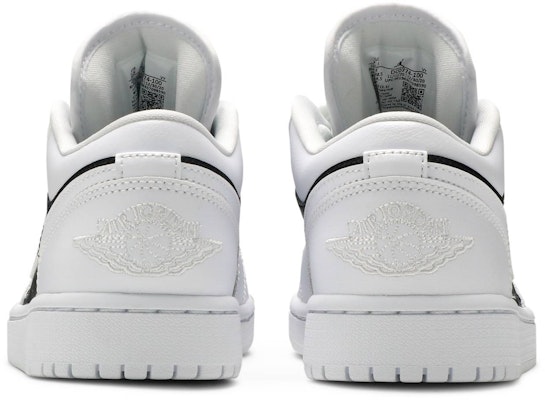 (W) Air Jordan 1 低帮 '熊猫' DC0774-100 Details for (W) Air Jordan 1 低帮 '熊猫' DC0774-100