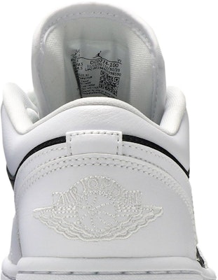 (W) Air Jordan 1 低帮 '熊猫' DC0774-100 Sizing (W) Air Jordan 1 低帮 '熊猫' DC0774-100