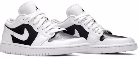 Cheap (Women) Air Jordan 1 Low 'Panda' DC0774-100