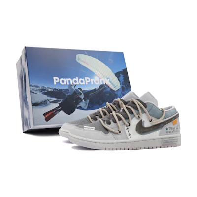 (W) Jordan 1 Low 'Panda Mischief'
