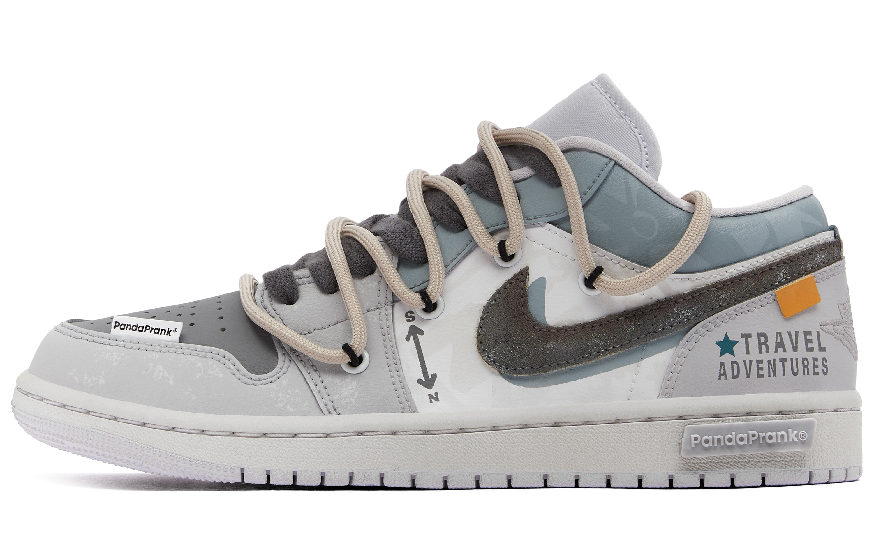 (W) Jordan 1 Low 'Panda Mischief' 圖 2