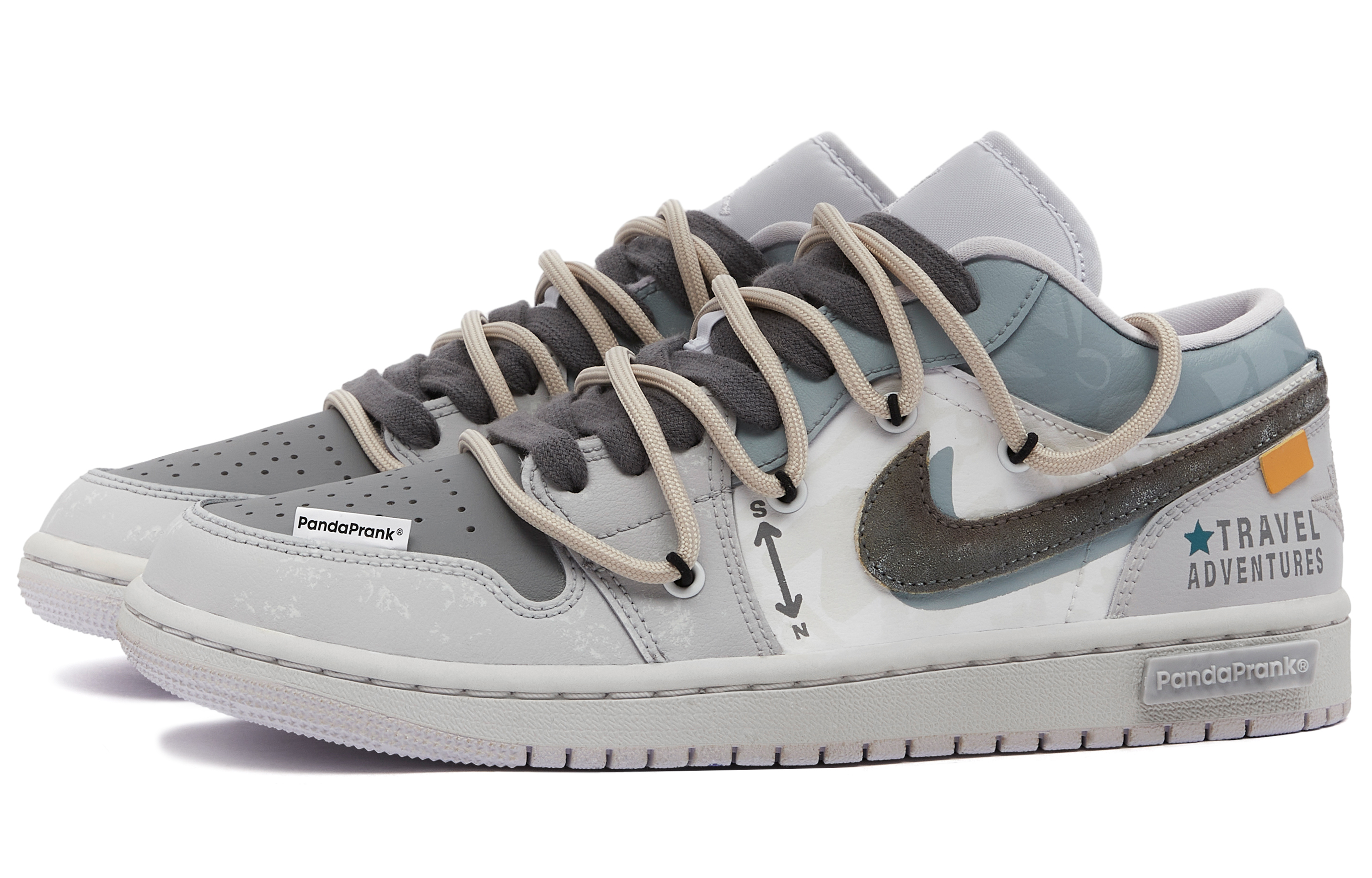 (W) Jordan 1 Low 'Panda Mischief' 圖 4