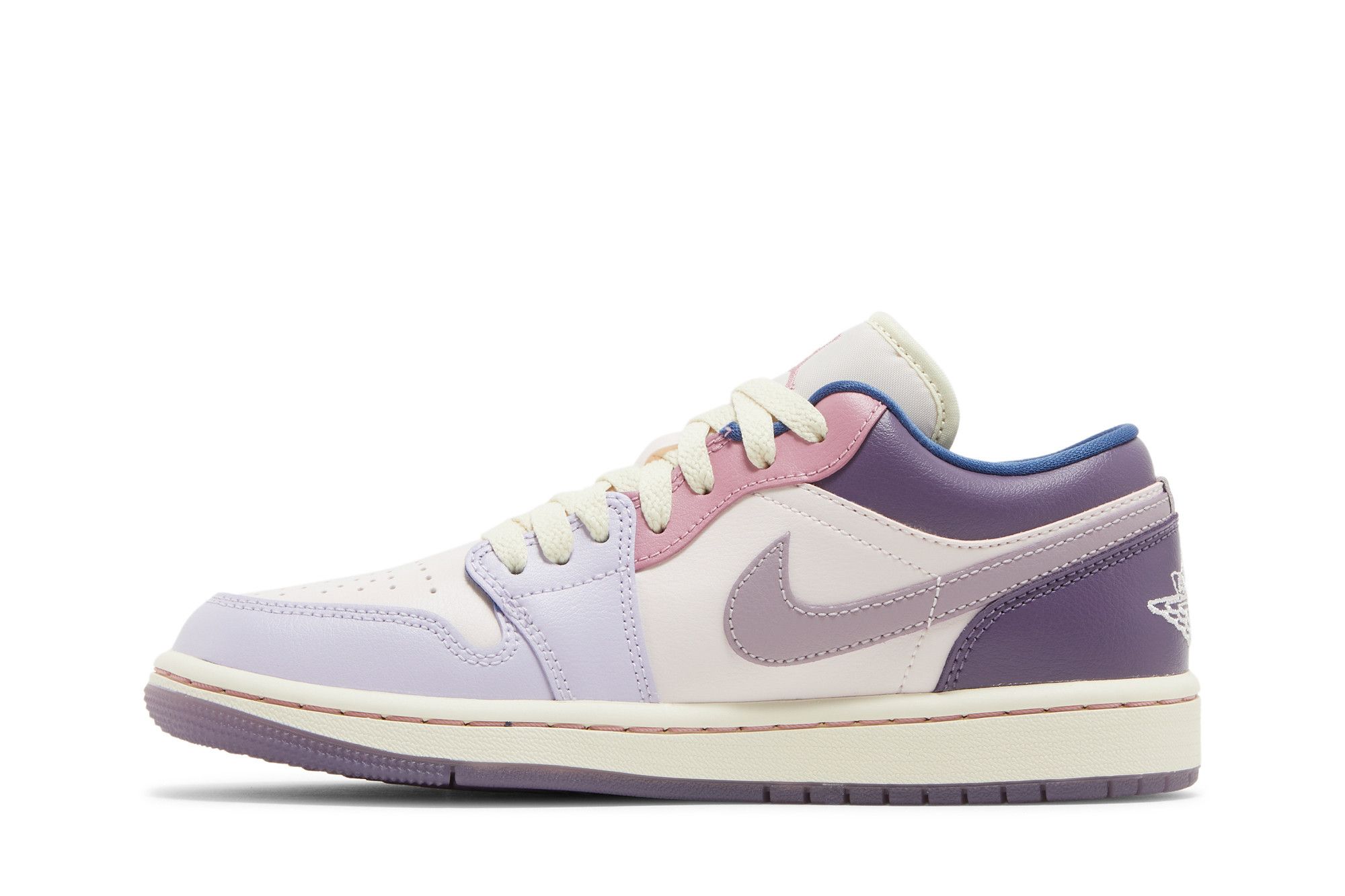 Shop (W) Air Jordan 1 Low ''Prugna Pastello'' DZ2768-651