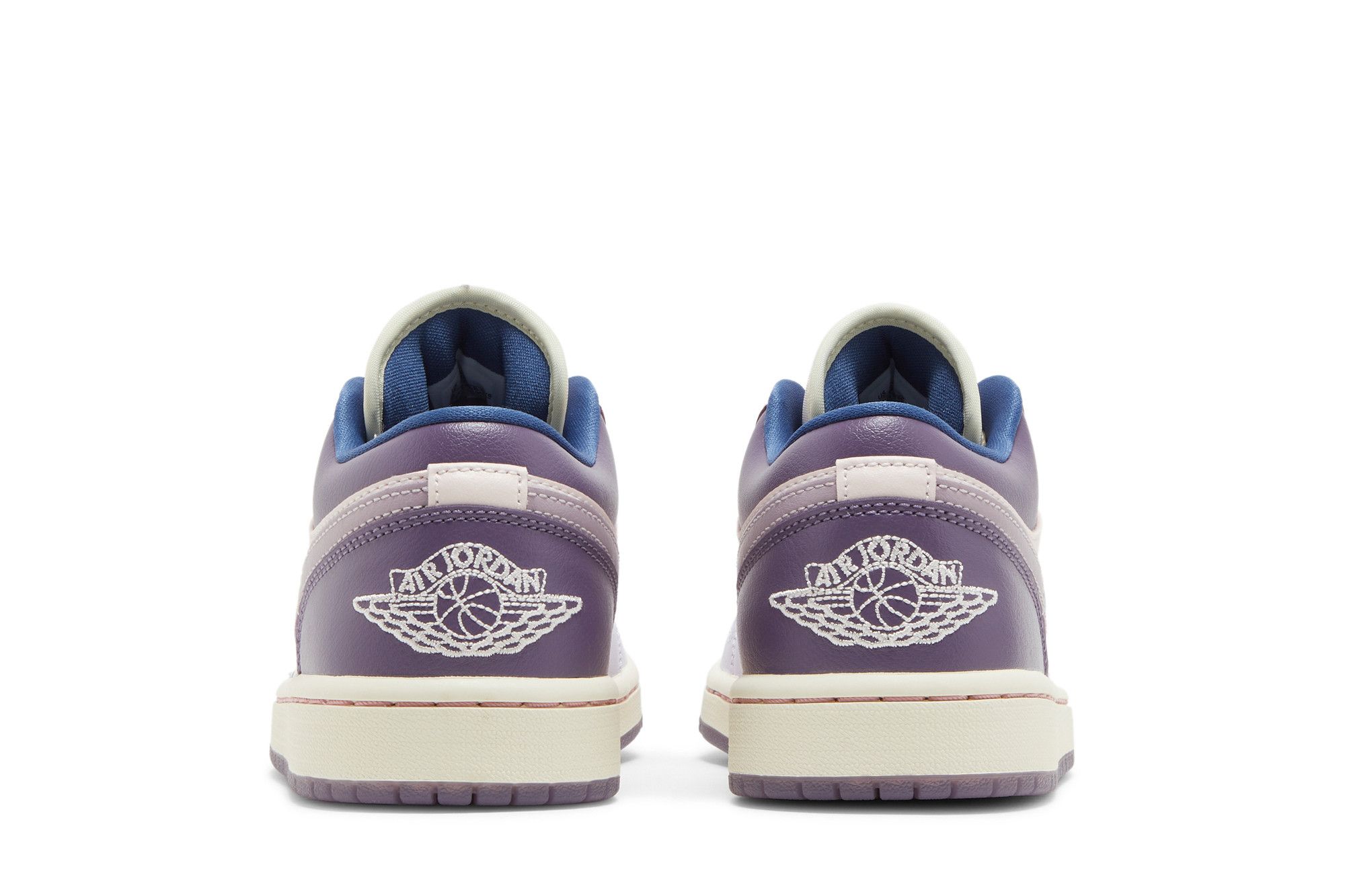 Sizing (W) Air Jordan 1 Low ''Prugna Pastello'' DZ2768-651