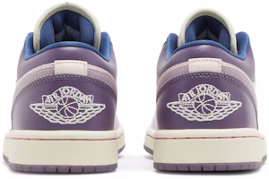 Sizing (Women) Air Jordan 1 Low 'Pastel Plum' DZ2768-651