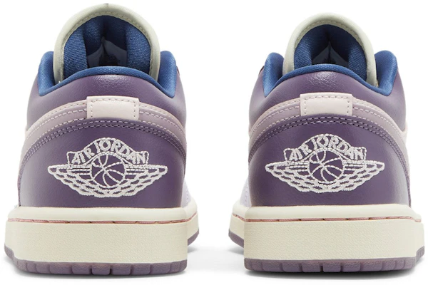 (W) Air Jordan 1 Low ''Prugna Pastello'' DZ2768-651 Sizing (W) Air Jordan 1 Low ''Prugna Pastello'' DZ2768-651