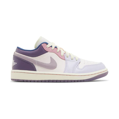 (W) Jordan 1 Low 'Pastel Plum'