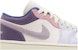 (W) Air Jordan 1 Low 'Pastel Plum' Wanita DZ2768-651