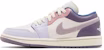 (W) Air Jordan 1 Low 'Pastel Plum' Wanita DZ2768-651