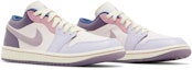 Cheap (W) Air Jordan 1 Low 'Pastel Plum' Wanita DZ2768-651