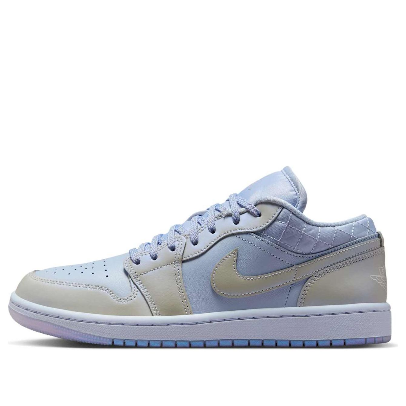 Buy (W) Air Jordan 1 Low SE ''Ghost Sail Pure Platinum'' Lelaki Wanita Sneakers IM5129-010