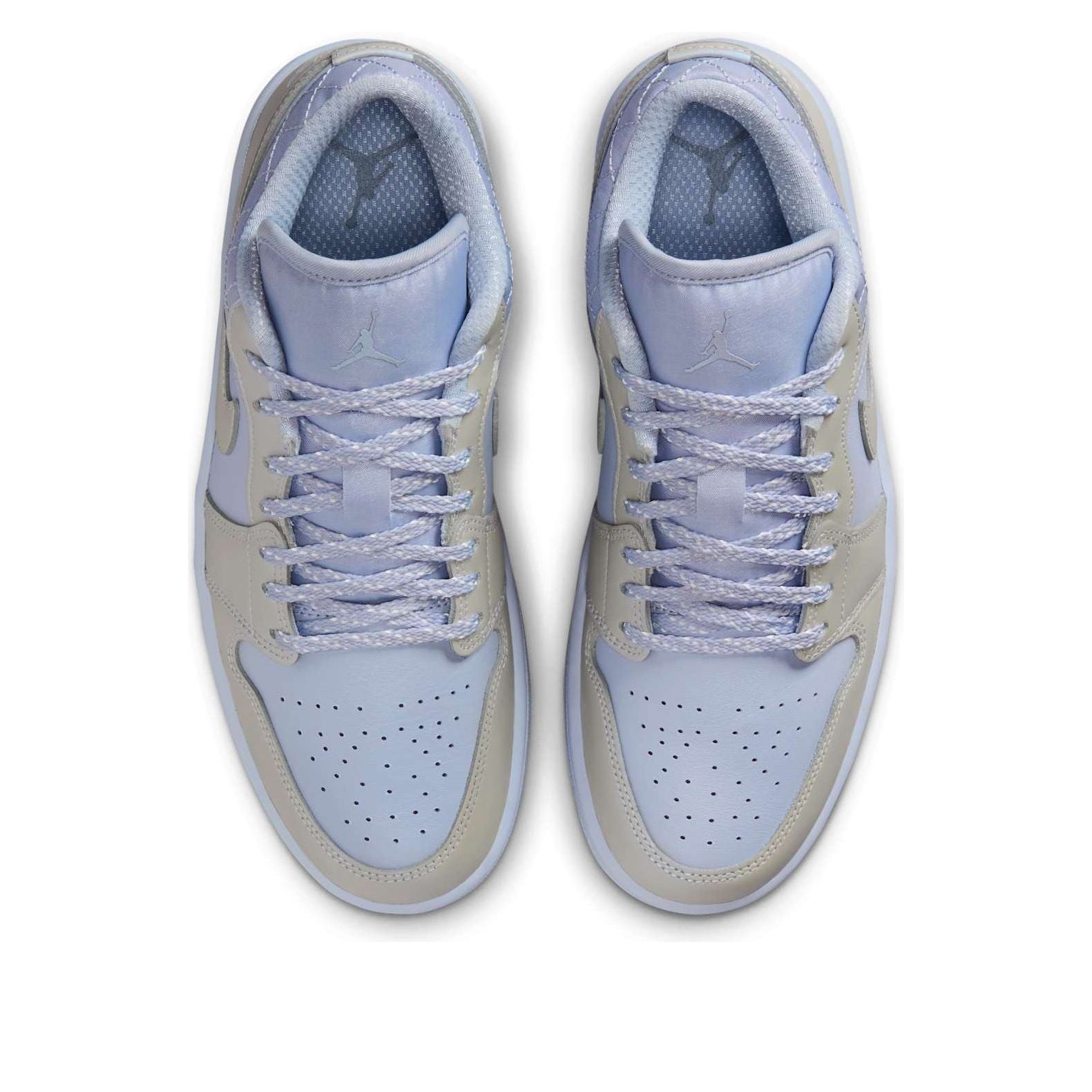 Order (W) Air Jordan 1 Low SE ''Ghost Sail Pure Platinum'' Lelaki Wanita Sneakers IM5129-010