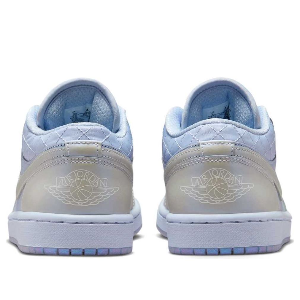 Lookbook (W) Air Jordan 1 Low SE ''Ghost Sail Pure Platinum'' Lelaki Wanita Sneakers IM5129-010