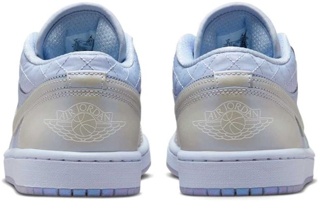 (Women) Air Jordan 1 Low SE 'Ghost Sail Pure Platinum' IM5129-010 Lookbook (Women) Air Jordan 1 Low SE 'Ghost Sail Pure Platinum' IM5129-010
