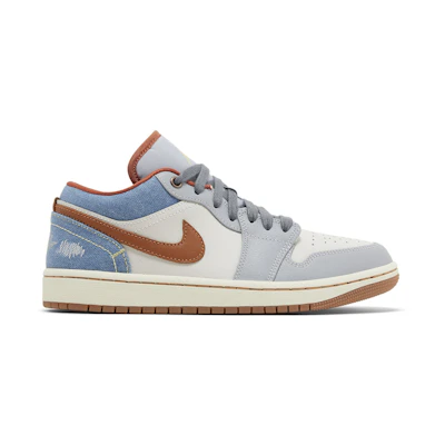 (W) Jordan 1 Low 'Phantom Denim'