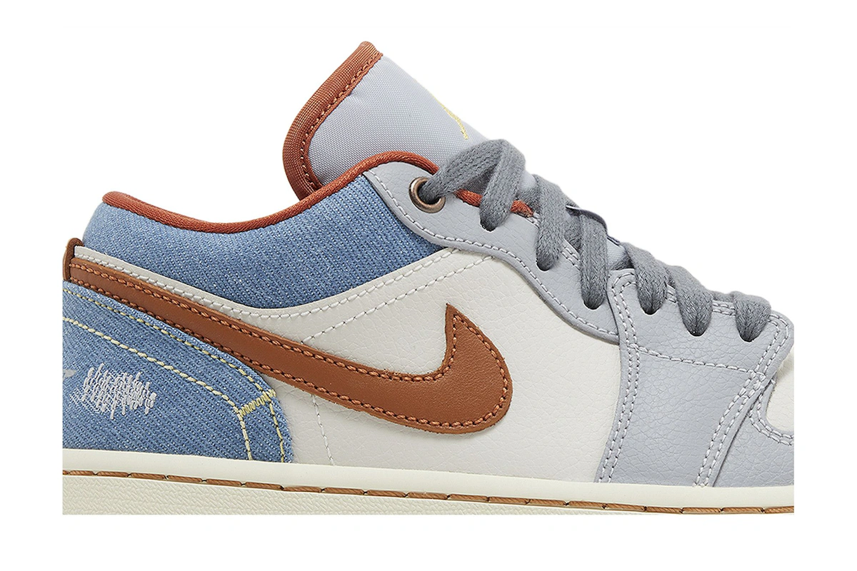 (Women) Air Jordan 1 Low 'Phantom Denim'