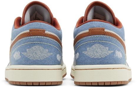 (女款) Air Jordan 1 Low 'Phantom Denim' FZ5045-091 Details for (女款) Air Jordan 1 Low 'Phantom Denim' FZ5045-091