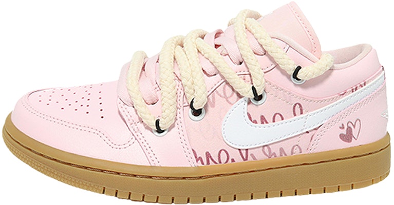 (W) Air Jordan 1 Rendah 'Pink Love' DC0774-601(Team10--Pink-Love) Buy (W) Air Jordan 1 Rendah 'Pink Love' DC0774-601(Team10--Pink-Love)