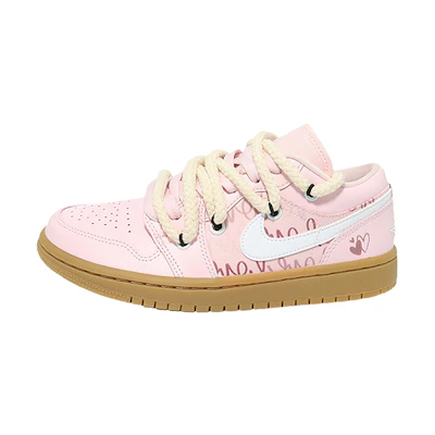 (W) Jordan 1 Low 'Pink Love'