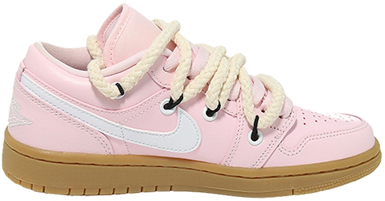 (W) Air Jordan 1 Rendah 'Pink Love' DC0774-601(Team10--Pink-Love) Order (W) Air Jordan 1 Rendah 'Pink Love' DC0774-601(Team10--Pink-Love)