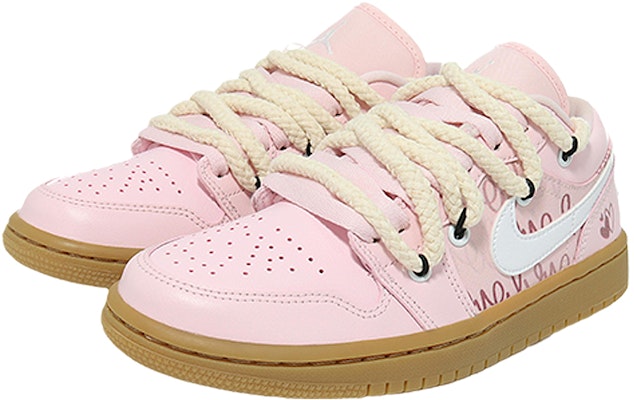 (W) Air Jordan 1 Rendah 'Pink Love' DC0774-601(Team10--Pink-Love) Lookbook (W) Air Jordan 1 Rendah 'Pink Love' DC0774-601(Team10--Pink-Love)