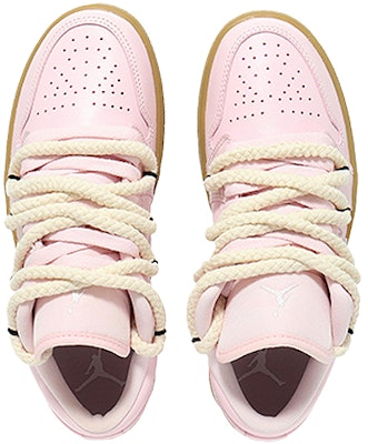 (W) Air Jordan 1 Rendah 'Pink Love' DC0774-601(Team10--Pink-Love) Shop (W) Air Jordan 1 Rendah 'Pink Love' DC0774-601(Team10--Pink-Love)