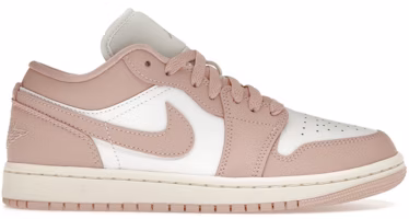 (Women) Air Jordan 1 Low 'Pink Oxford' DC0774-162 (Women) Air Jordan 1 Low 'Pink Oxford' DC0774-162