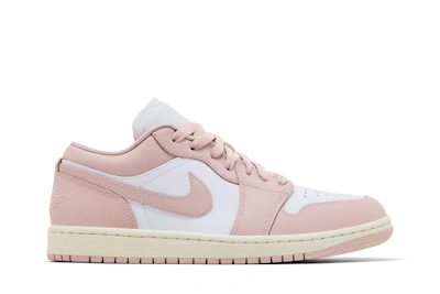 (Women) Air Jordan 1 Low 'Pink Oxford'