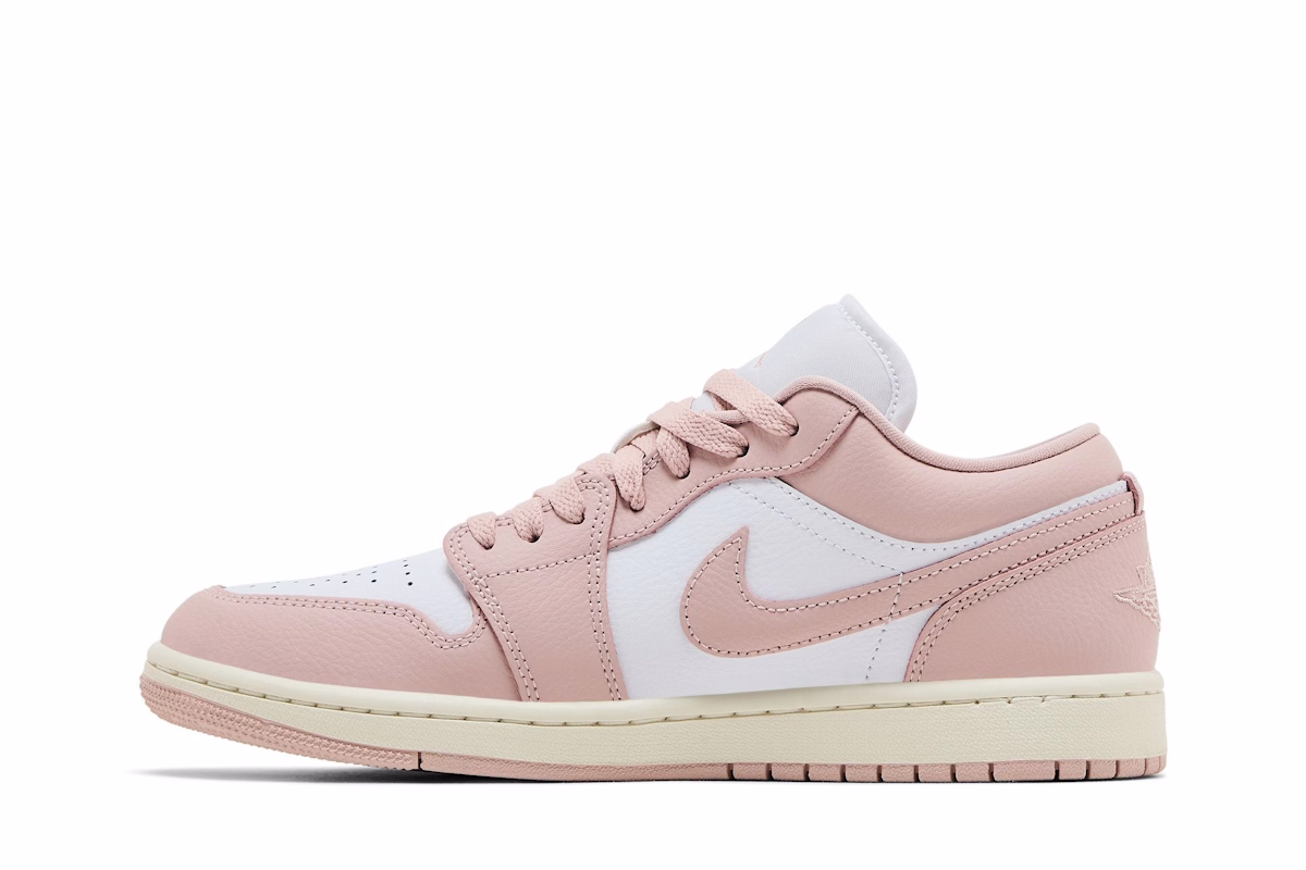 (Women) Air Jordan 1 Low 'Pink Oxford'