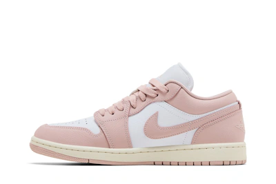 (Women) Air Jordan 1 Low 'Pink Oxford'