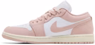 Lookbook (W) Air Jordan 1 Low 'Pink Oxford' Wanita Kasut DC0774-162
