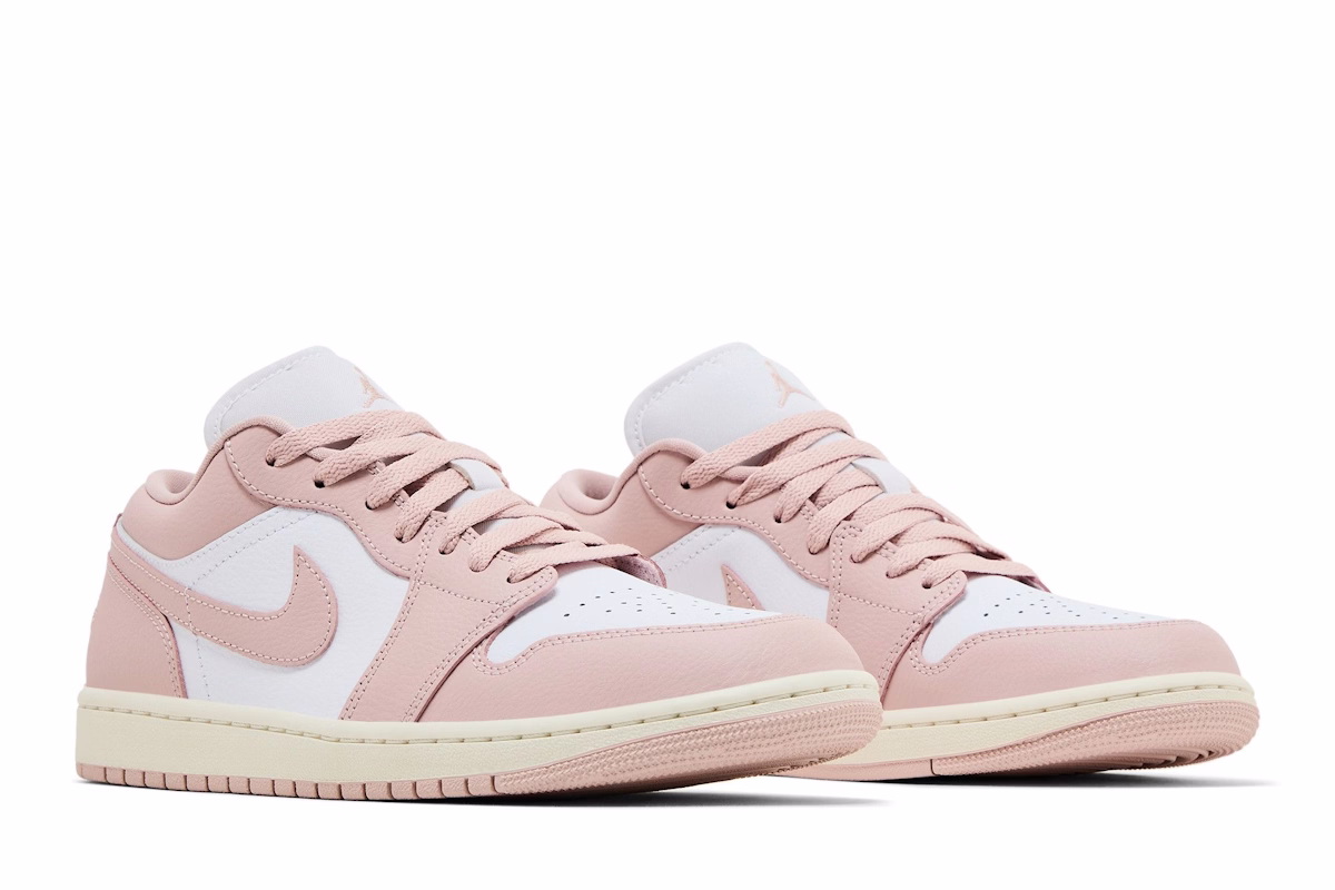 (Women) Air Jordan 1 Low 'Pink Oxford'