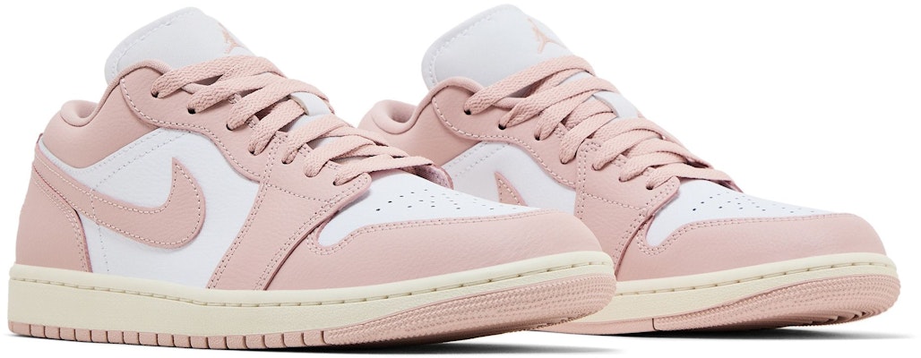 (W) Air Jordan 1 Low 'Pink Oxford' Wanita Kasut DC0774-162 Cheap (W) Air Jordan 1 Low 'Pink Oxford' Wanita Kasut DC0774-162