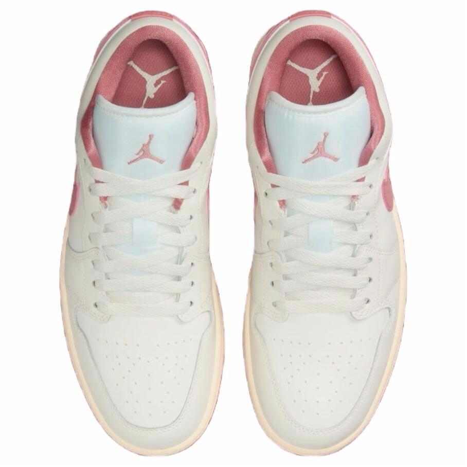 Shop (W) Air Jordan 1 Low '粉盐' DC0774-109