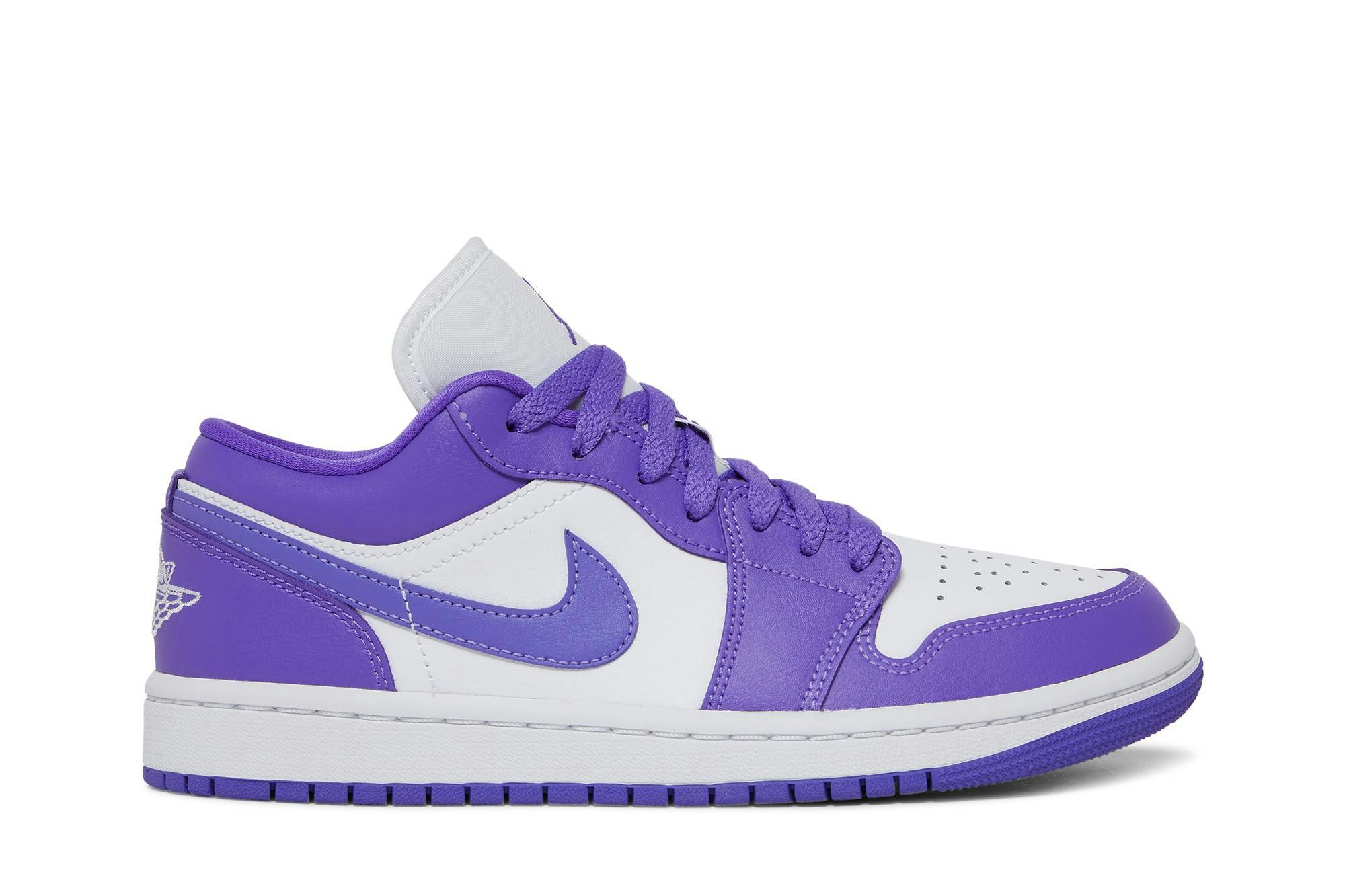(W) Air Jordan 1 Low 'Psychic Purple' DC0774-500