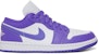 (W) Air Jordan 1 Low 'Ungu Psychic' DC0774-500