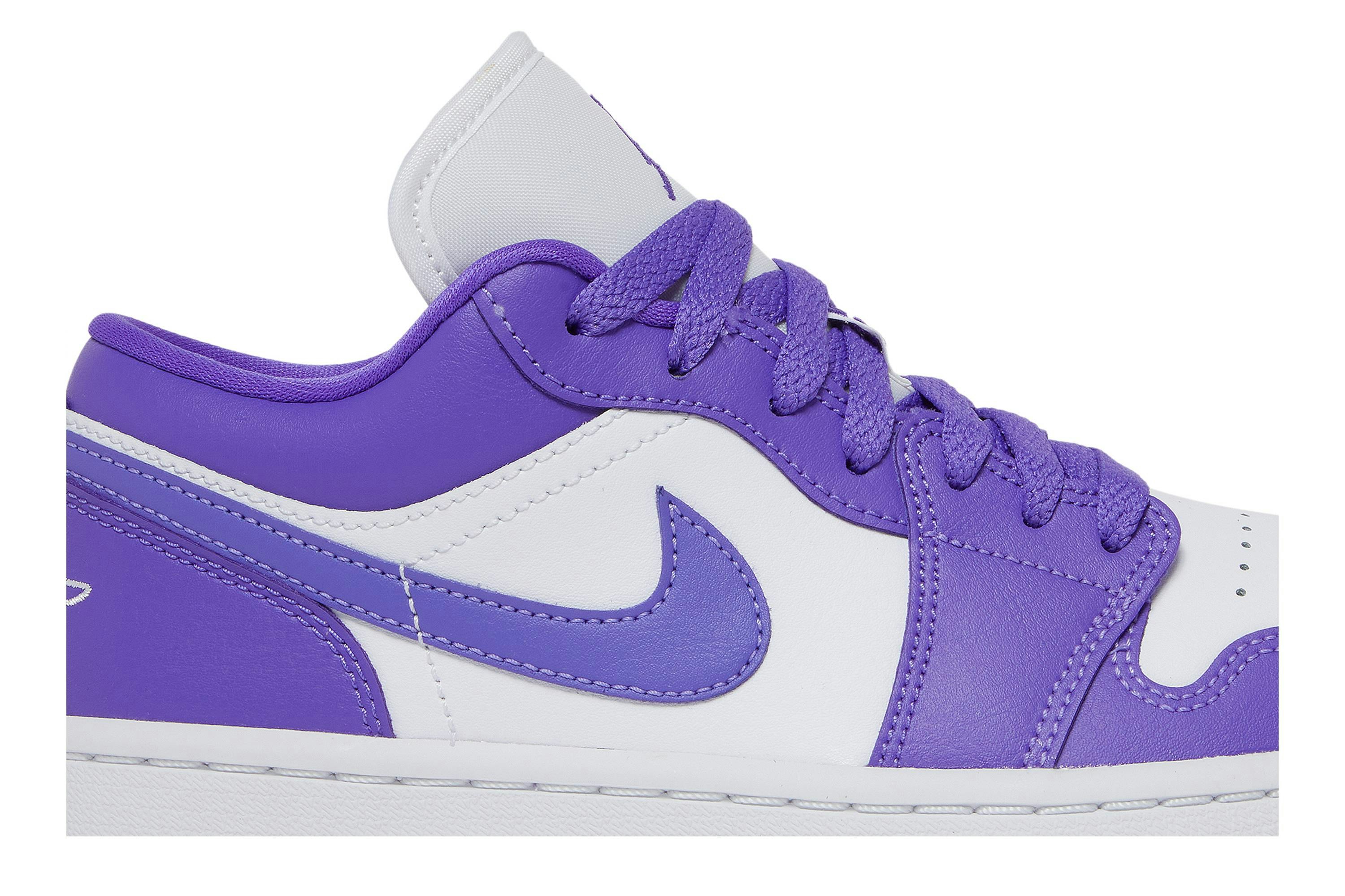 (W) Air Jordan 1 Low ‘Psychic Purple’ DC0774-500