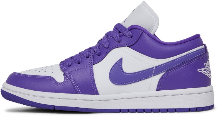 (Women) Air Jordan 1 Low 'Psychic Purple' DC0774-500 Lookbook (Women) Air Jordan 1 Low 'Psychic Purple' DC0774-500