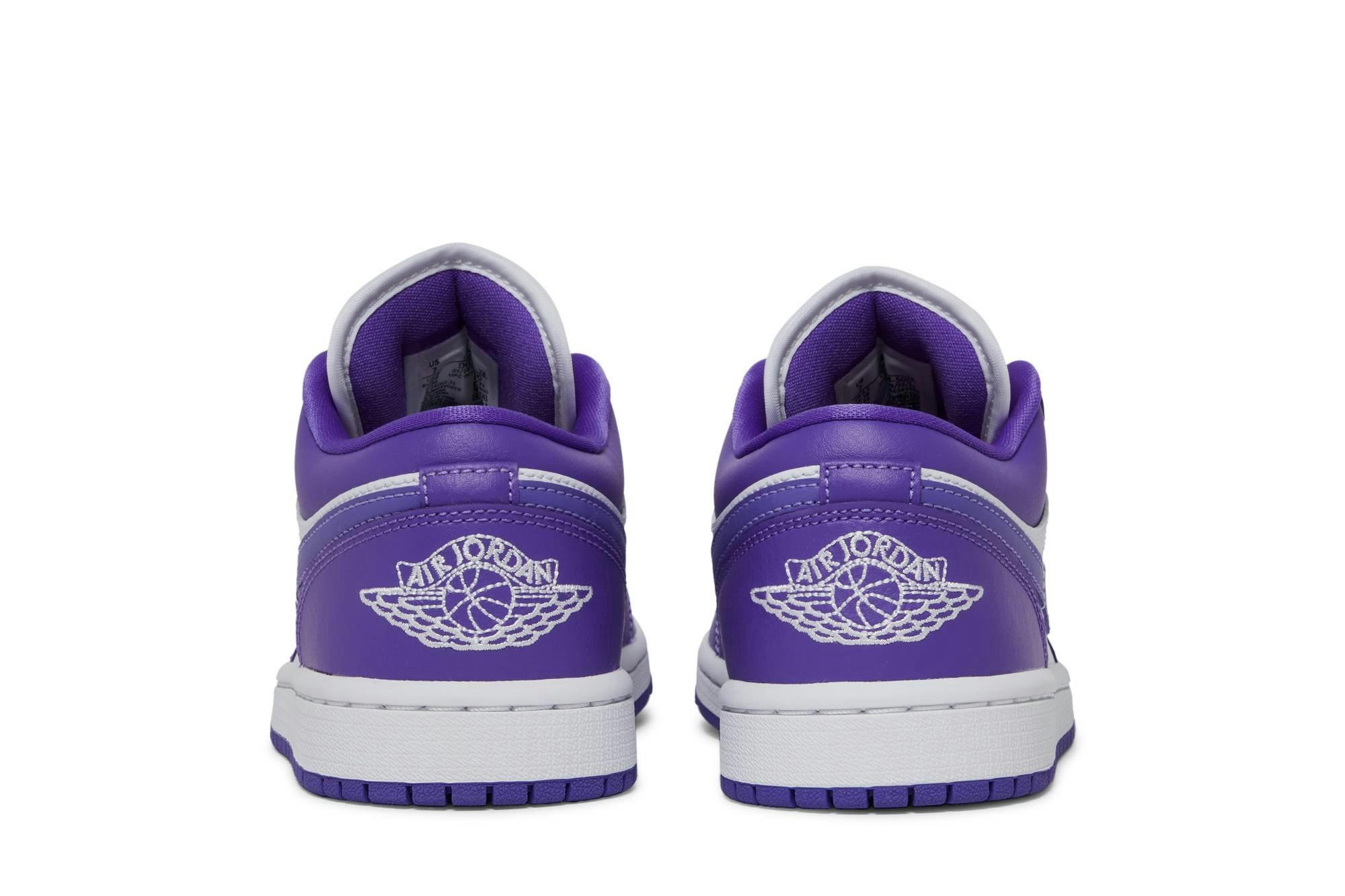 (W) Air Jordan 1 Low ‘Psychic Purple’ DC0774-500