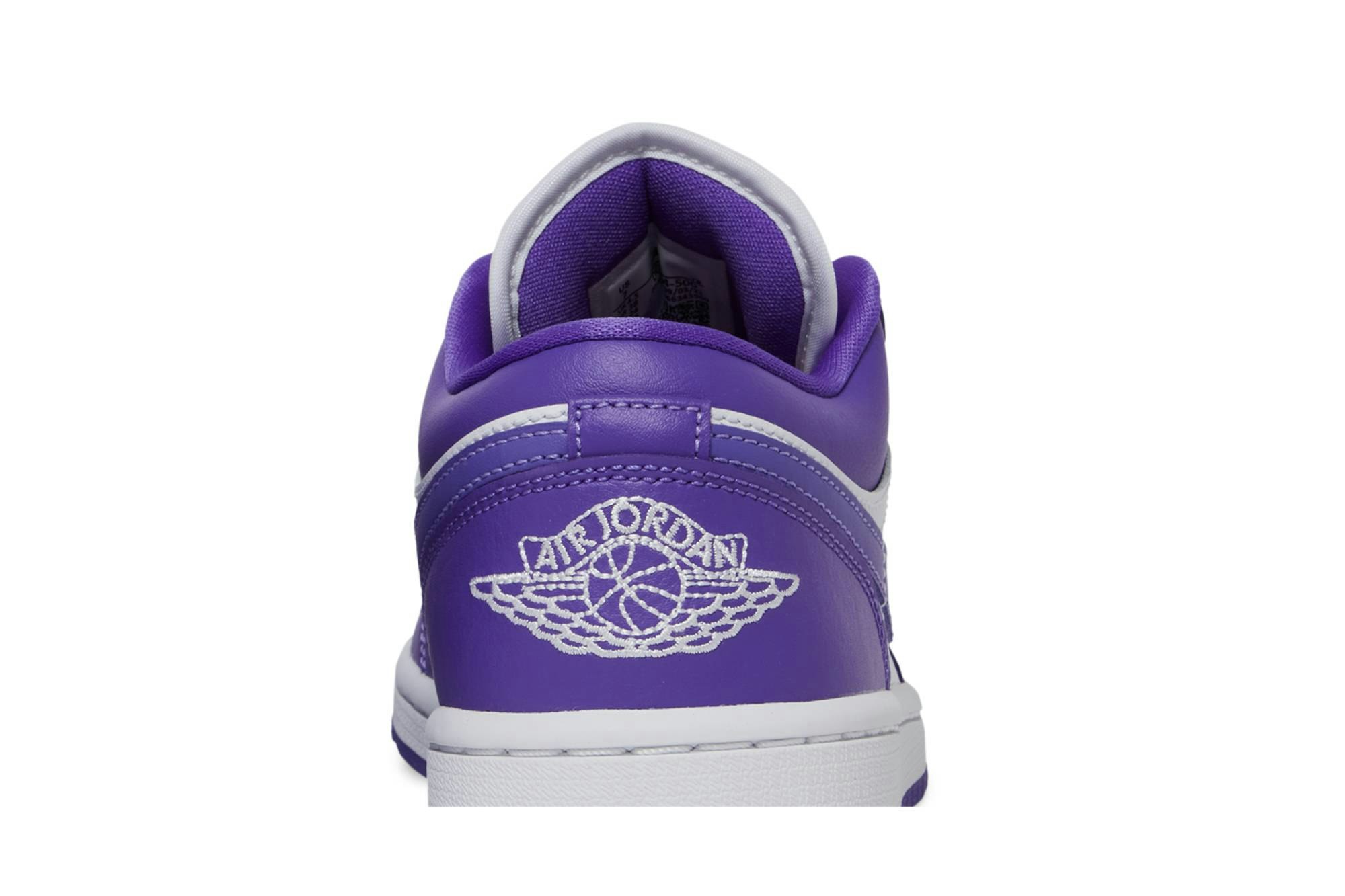 (W) Air Jordan 1 Low ‘Psychic Purple’ DC0774-500